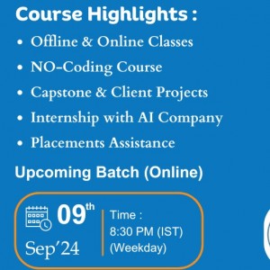 Data Analyst Certification Training in Delhi
