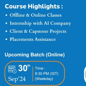 Data Scientist Online Training in Coimbatore