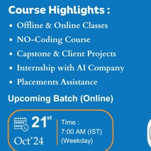 Certified Data Analyst Course with Internship in Ahmedabad