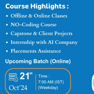 Data Analyst Certification for Freshers in Ahmedabad