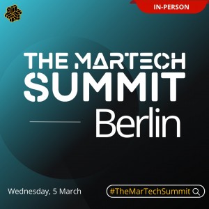 The MarTech Summit Berlin 2025