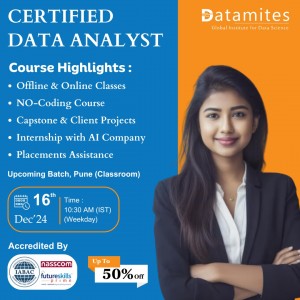 Offline Data Analyst Course in Pune