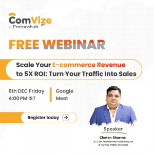 Scale Your E-commerce Revenue to 5X ROI: Turn Your Traffic Into Sales