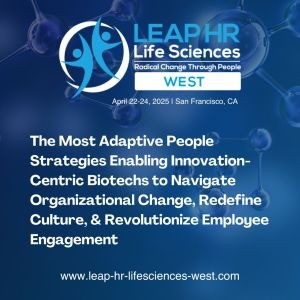 LEAP HR: Life Sciences West 2025