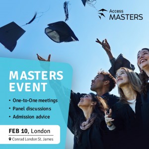 Exclusive Masters Event in London, 10 February