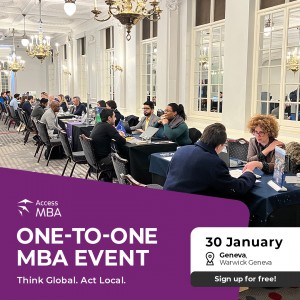 Gain a Global MBA Degree with Access MBA in Geneva on 30 January! 