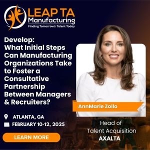 LEAP TA: Manufacturing 2025