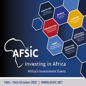 AFSIC 2025 - Investing in Africa Conference, London, October