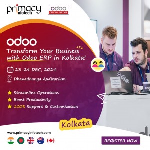 Odoo Business Roadshow in Kolkata