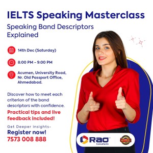 IELTS Speaking Masterclass - Band Descriptors