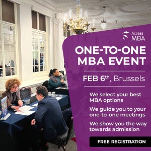  Access MBA event in Brussels on 6th February
