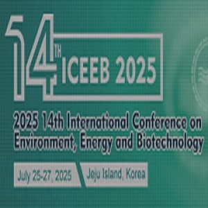 14th International Conference on Environment, Energy and Biotechnology (ICEEB 2025)