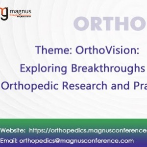 3rd Edition of World Orthopedics Conference