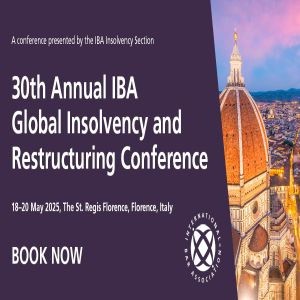30th Annual IBA Global Insolvency and Restructuring Conference