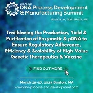 2nd DNA Process Development and Manufacturing Summit