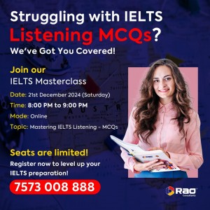 IELTS Listening Masterclass - MCQs