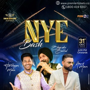 What is the best Punjabi NYE Bash near me in 2024?