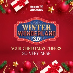 Winter Wonderland 3.0 – Experience the Magic of Winter at Reach 3Roads