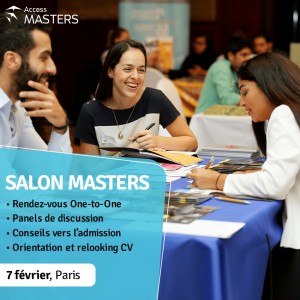 Salon des meilleurs Masters 7 février