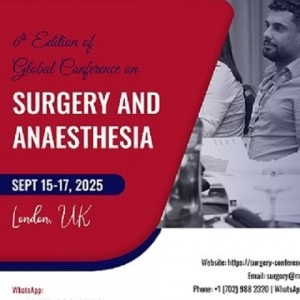 6th Edition of Global Conference on Surgery and Anaesthesia