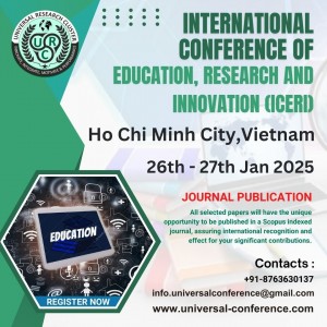 International Conference of Education, Research and Innovation (ICERI)