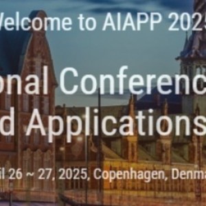 12th International Conference on Artificial Intelligence and Applications (AIAPP 2025)