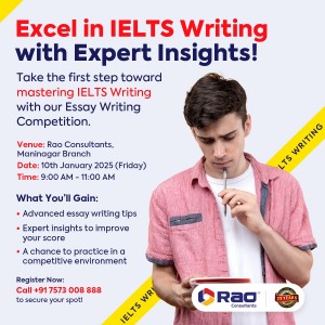 Master IELTS Writing: Exclusive Essay Writing Competition