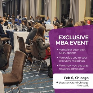 Access MBA In-Person Event on February 6th in Chicago
