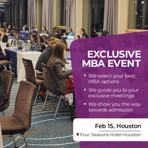 Access MBA In-Person Event on February 15th in Houston 