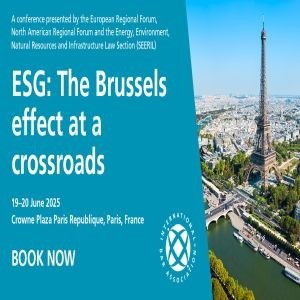 ESG: The Brussels effect at a crossroads