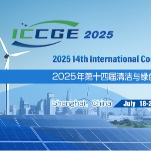 2025 14th International Conference on Clean and Green Energy (ICCGE 2025) 