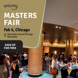 Unimy Grad Fair, February 5th, Chicago: Top Master’s Programs in STEM & others