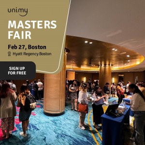 Unimy Grad Fair, February 27th, Boston: Top Master’s Programs in STEM & others