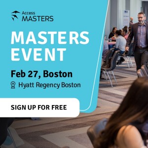 Access Masters Event, Boston, February 27th: Top Masters Programs in Business