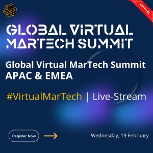 Global Virtual MarTech Summit APAC and EMEA