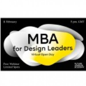 MBA for Design leaders Virtual Open Day