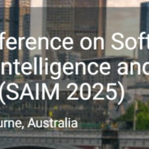 6th International Conference on Soft Computing, Artificial Intelligence and Machine Learning (SAIM 2025)