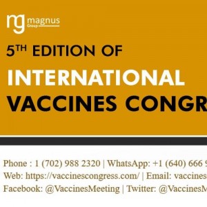 5th Edition of International Vaccines Congress