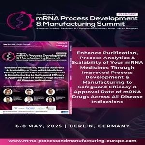 3rd mRNA Process Development and Manufacturing Summit Europe 2025
