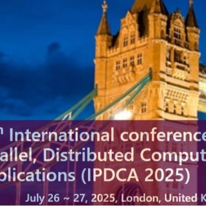 14th International conference on Parallel, Distributed Computing and Applications (IPDCA 2025)