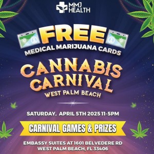 West Palm Beach Cannabis Carnival: Free Medical Marijuana Cards