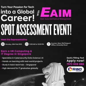 EAIM Spot Assessment - Rao Consultants