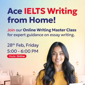 Online IELTS Writing Master Class - Rao Consultants