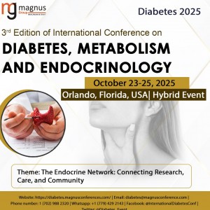 3rd Edition of International Conference on Diabetes, Metabolism and Endocrinology
