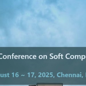 13th International Conference on Soft Computing (SCOM 2025)