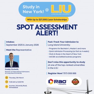 Long Island University Spot Assessment - Rao Consultants