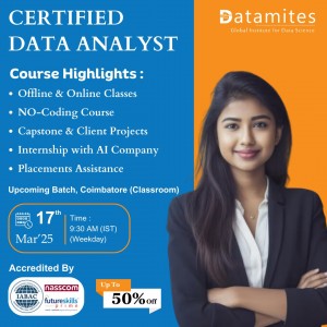 Best Data Analyst Course In Coimbatore