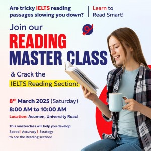 Join Our Reading master Class - Rao Consultants