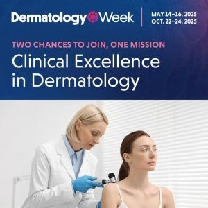 Dermatology Week - May 14-16, 2025 (ET)