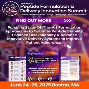 2nd Peptide Formulation and Delivery Innovation Summit